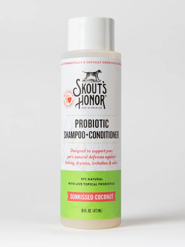 Probiotic Shampoo + Conditioner