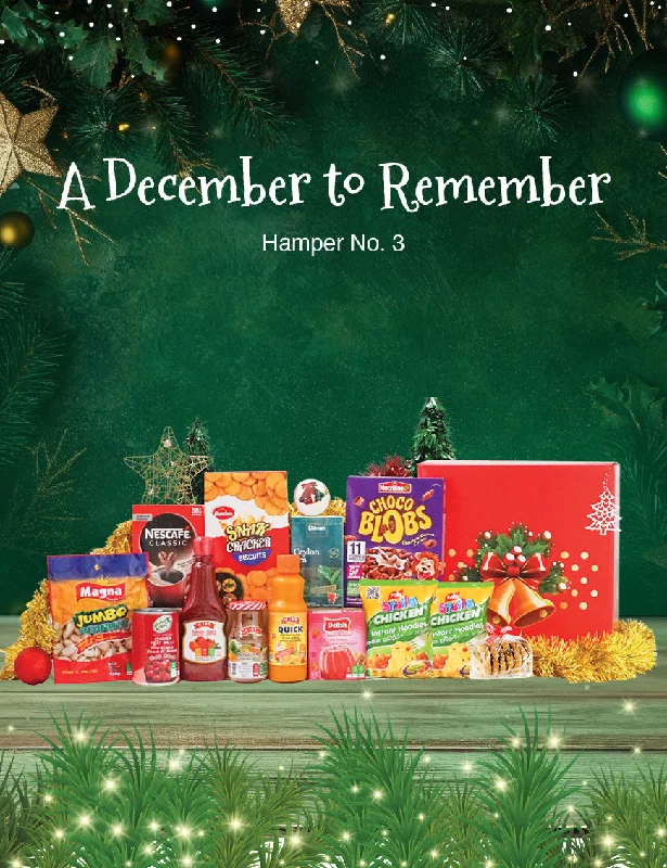 A December To Remember, Hamper No 03