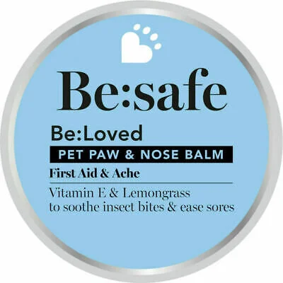 Be:Loved - Be:Safe Paw & Nose Balm - First Aid & Ache - 60g