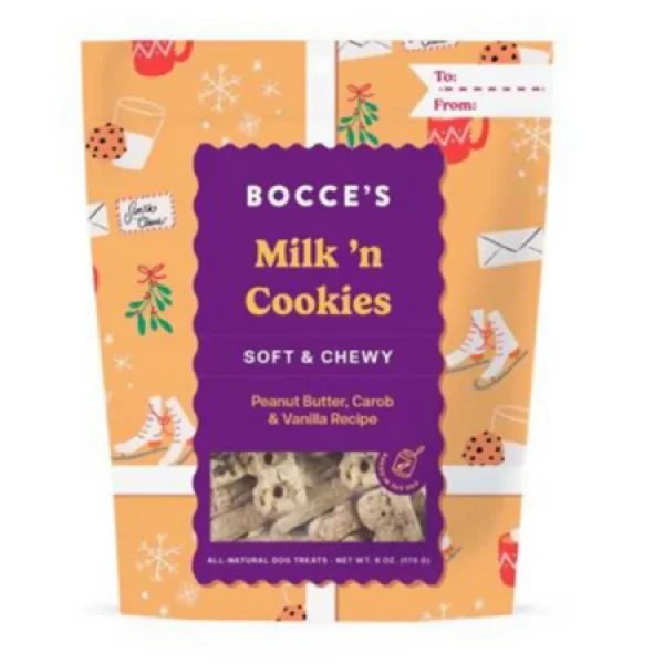 Bocces D Bakery Milk & Cookies 6oz 2024