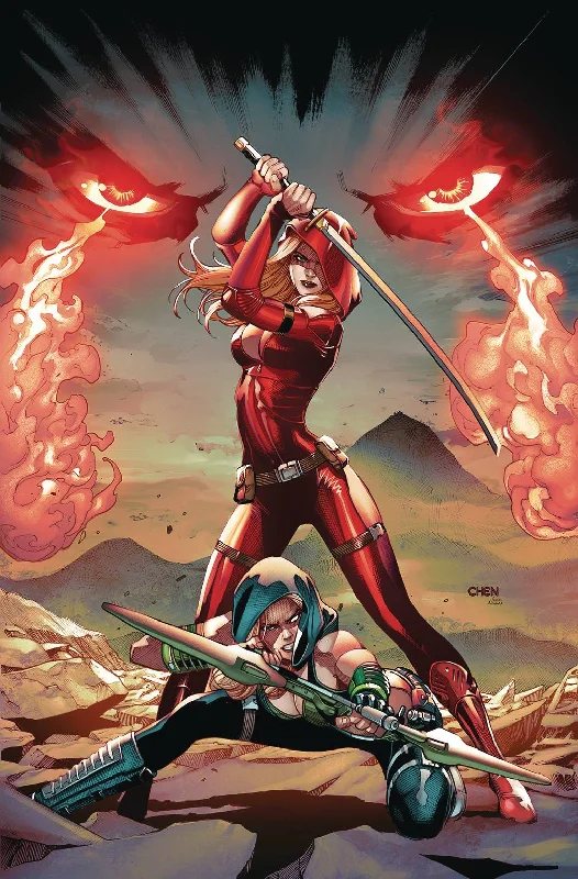 FAIRY TALE TEAM-UP ROBYN HOOD & RED AGENT