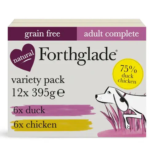 Forthglade Complete Multi - Duck and Chicken (12 pack)