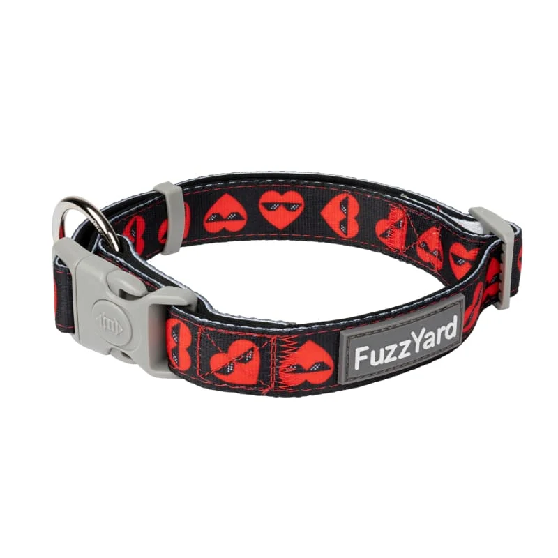 [15% OFF] Fuzzyard Heart Breaker Dog Collar (3 Sizes)