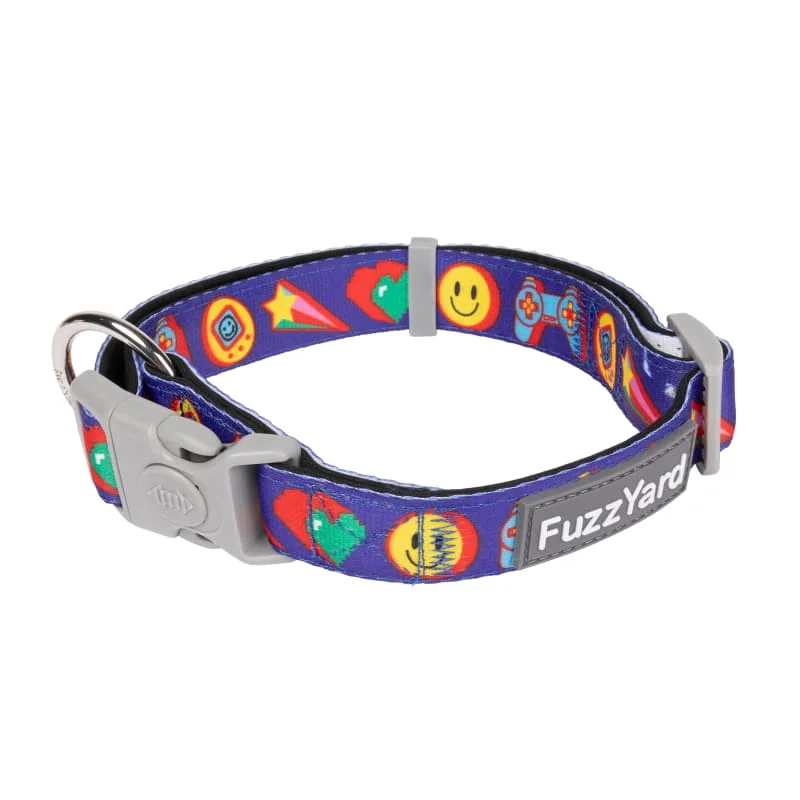 [15% OFF] Fuzzyard Highscore Dog Collar (3 Sizes)