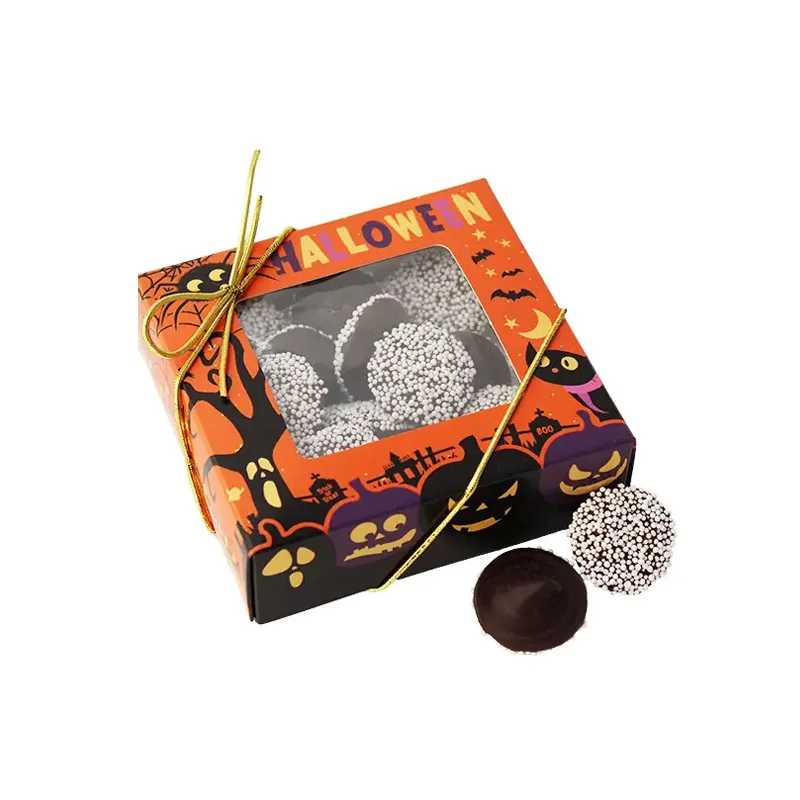 Halloween Nonpareils, Dark Chocolate