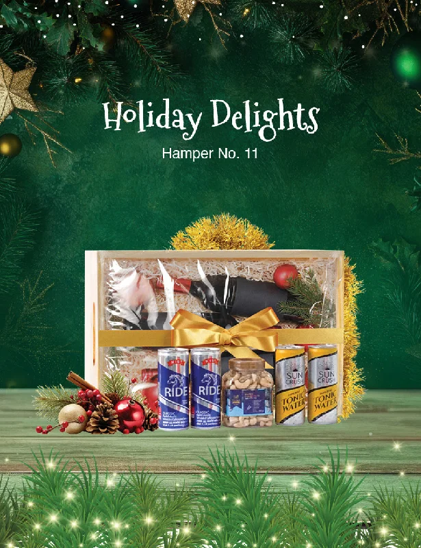 Holiday Delights, Hamper No 11