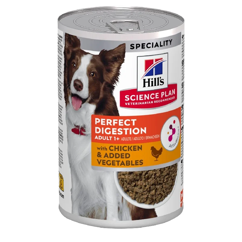 Hill's Perfect Digestion Adult 1+ Can with Chicken & Added Vegetables