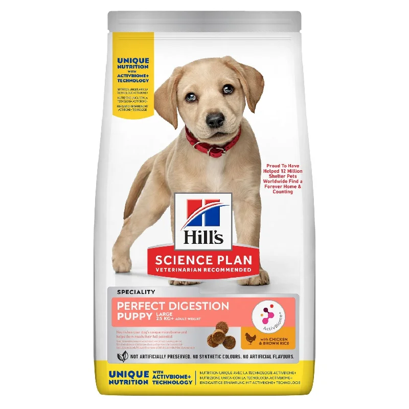 Hill's Perfect Digestion Large Breed Puppy <1 with Chicken & Brown Rice