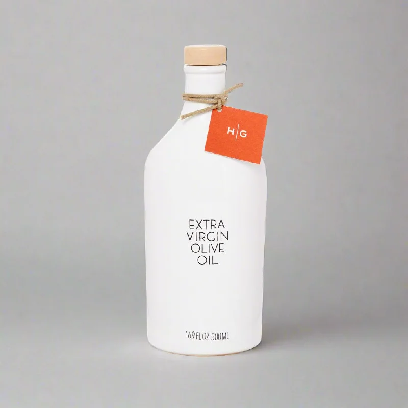 Hudson Grace Extra Virgin Olive Oil in Ceramic Bottle