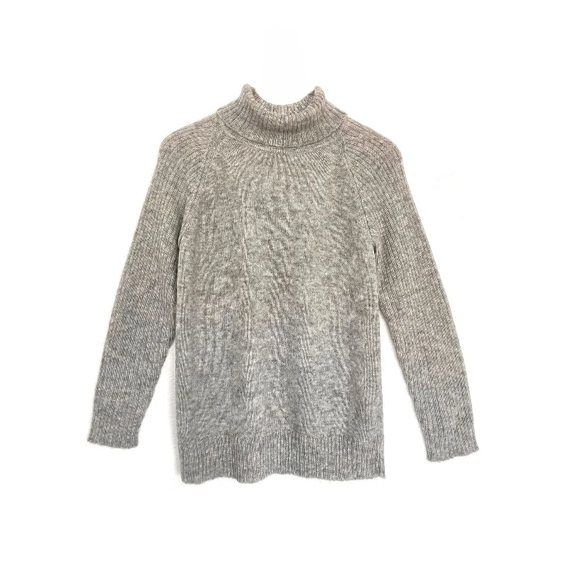 Irma Sweater in Light Gray Melange