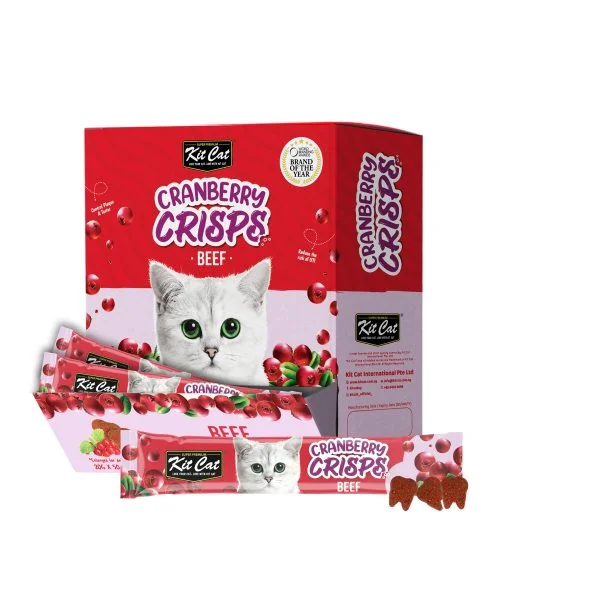 Kit Cat Cranberry Crisps 20g