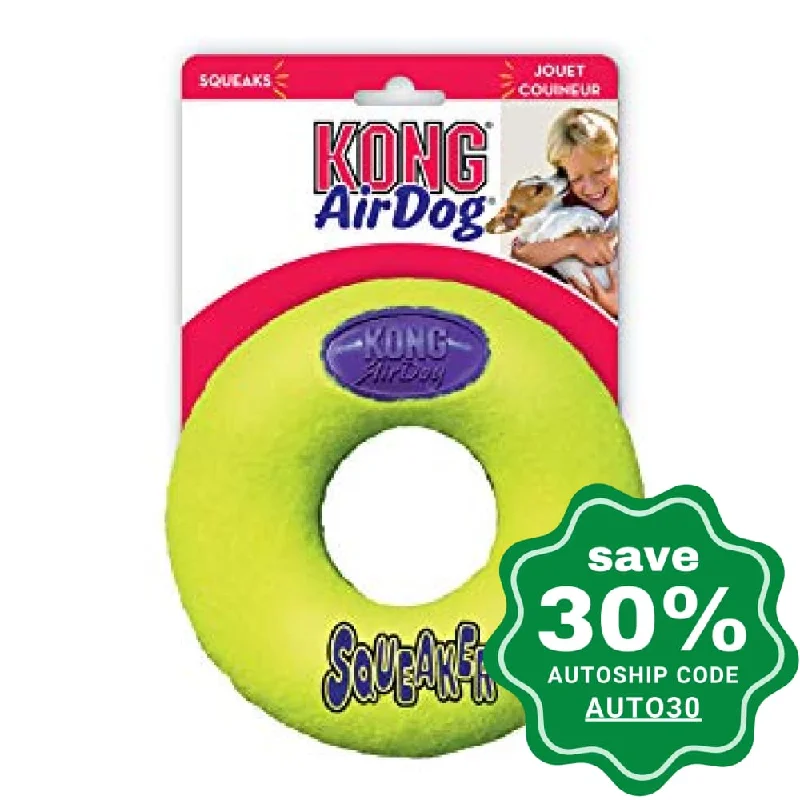 Kong - Air Squeaker Donut - Small