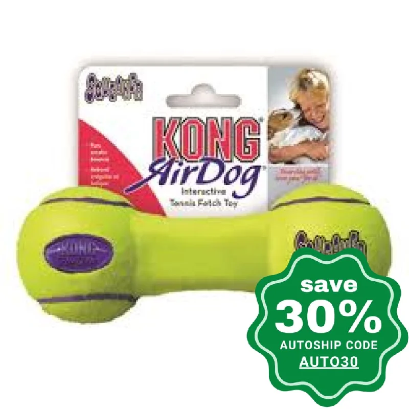 Kong - Air Squeaker Dumbbell (Large)