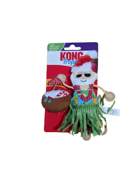 Kong C Holiday Tropics Santa 2pk 2022