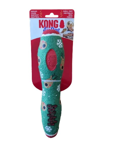 Kong D Holiday AirDog Squeaker Stik L 2023