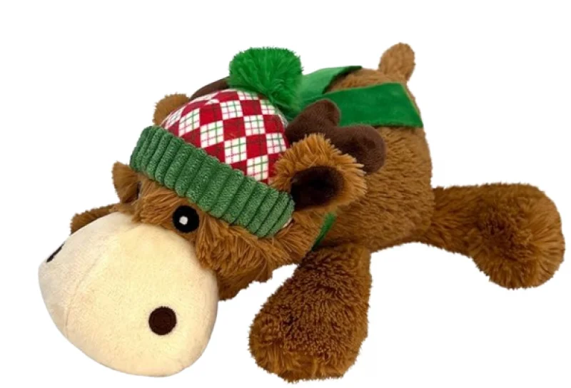 Kong D Holiday Cozie Reindeer M 2024