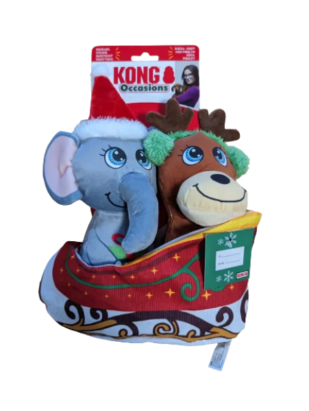 Kong D Holiday Occasions Sleigh M 2022