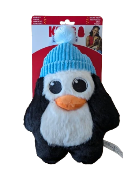 Kong D Holiday Snuzzles Penguin M 2022