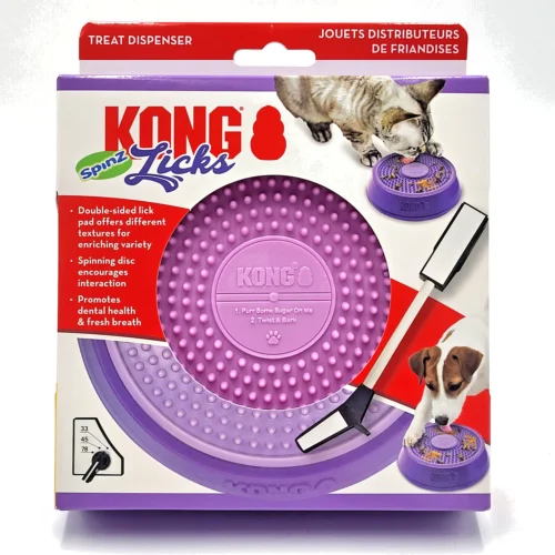 Kong Spinz Licks Small-dog : Small