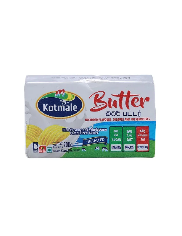 KOTMALE Butter Unsalted, 200g