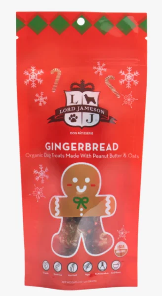 Lord Jameson D Gingerbread Pops 6oz 2024