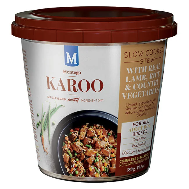 Montego Karoo All Breed Adult Wet Food with Lamb, Rice & Country Veg