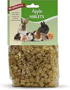 Mr Johnsons - Small Animal Niblets Treats - Apple - 70g