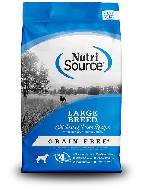 Nutrisource GF LB Chicken 26lb-LB chick : 26 lb