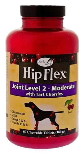 Overby Farm Hip Flex Level 2 Chewable Tablets