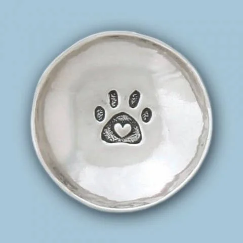 Paw Print Charm Bowl (Boxed)