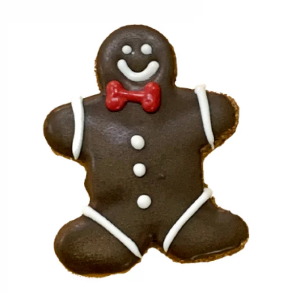 Pawsitively Gourmet D Gingerbread Man 2024