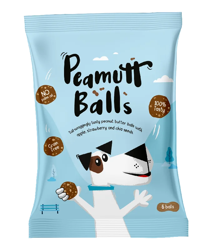 Peamutt Butter - Peamutt Balls for doggo's - 6 Balls