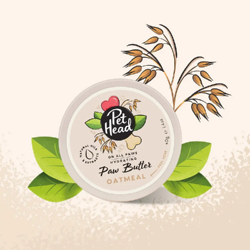 Pet Head On All Paws Hydrating Oatmeal Paw Butter