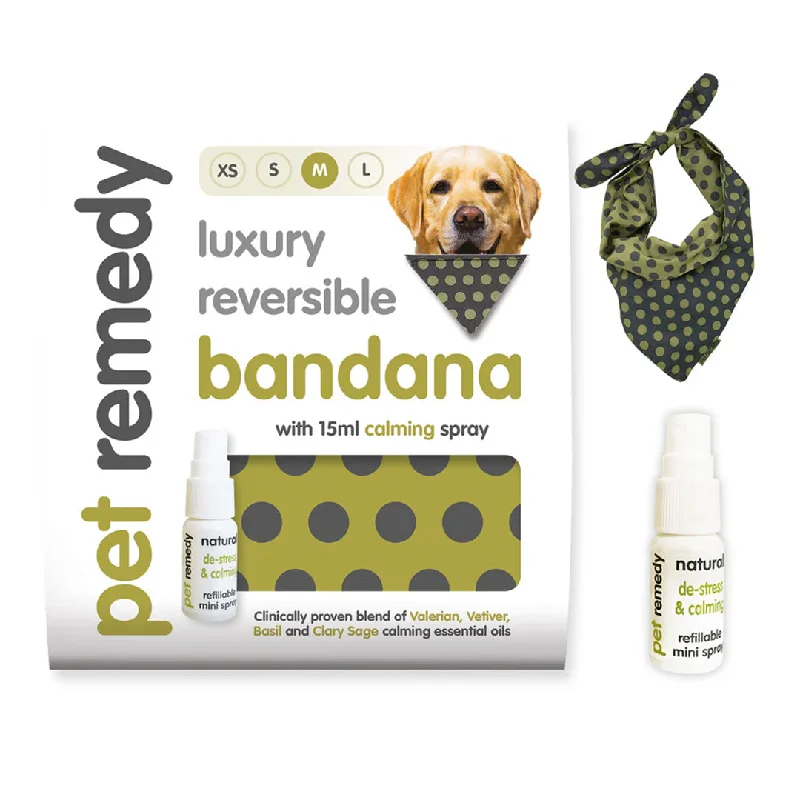 Pet Remedy® Bandana Calming Kit