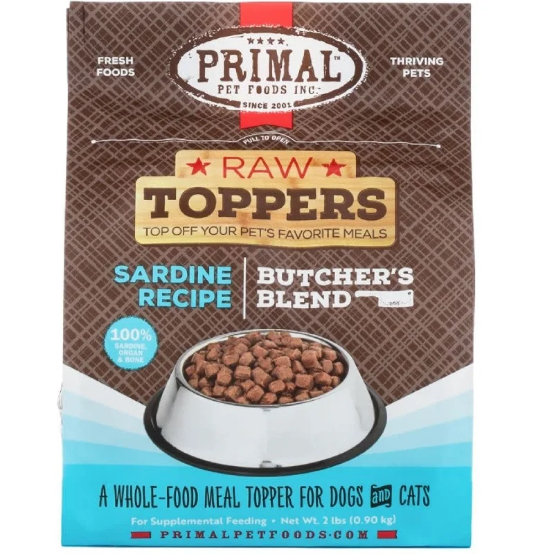 Primal Butcher's Blend Dog Sardine 2 lbs