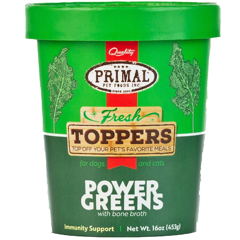 Primal Fresh Toppers Power Greens 16 oz