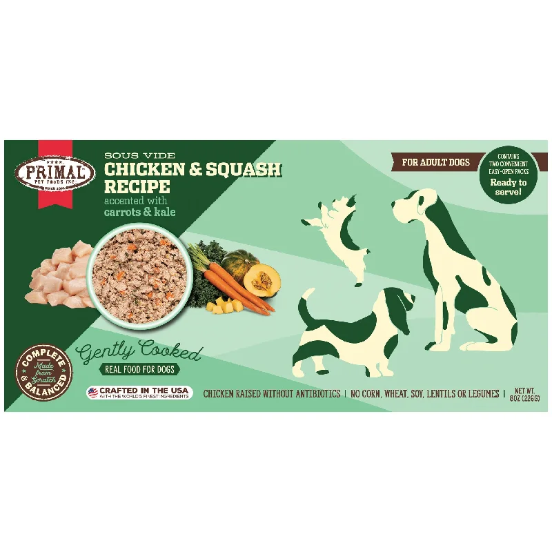 Primal Gently Cooked Dog Chicken 8 oz