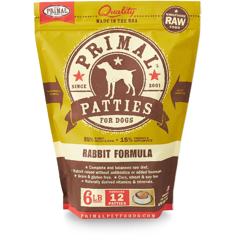 Primal Raw Dog Rabbit 6 lbs