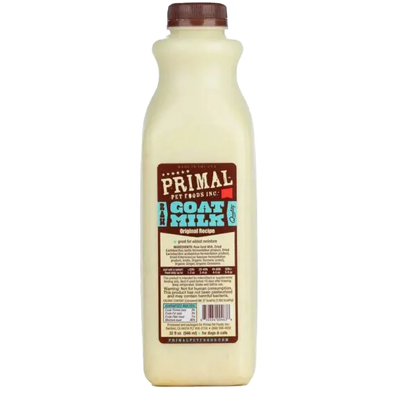 Primal Raw Goat Milk