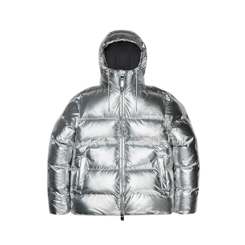 Rains® Alta Puffer Jacket in Mirror