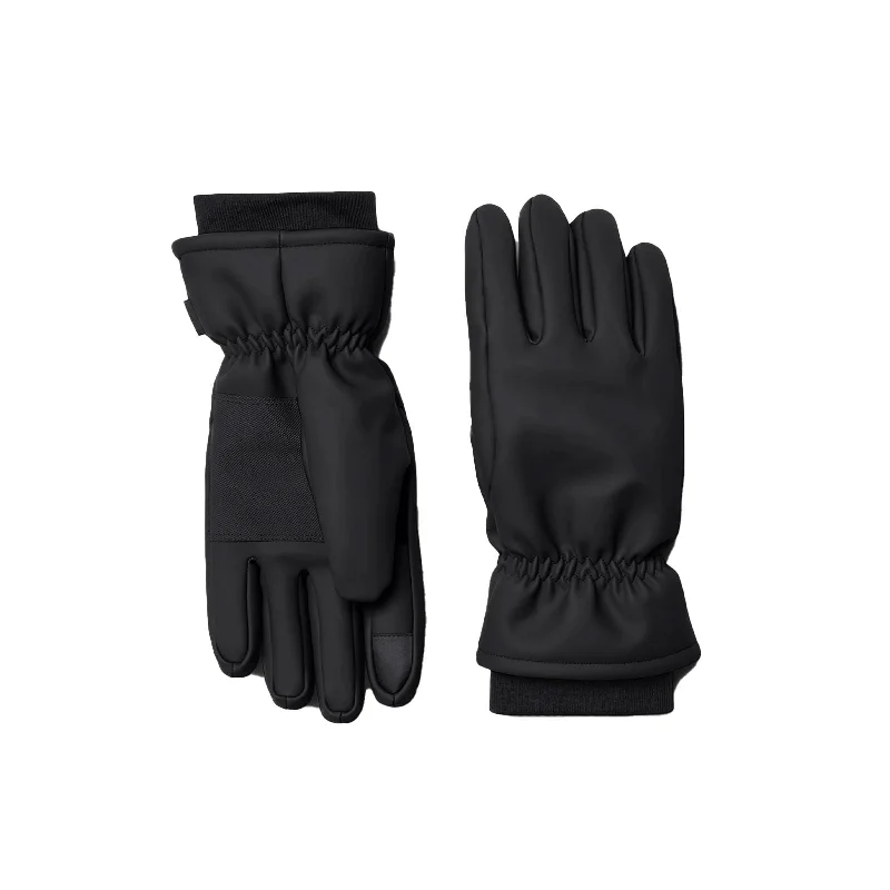 Rains® Insulated Gloves in Black