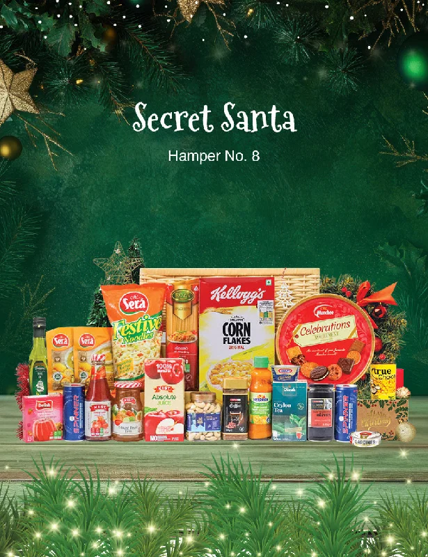 Secret Santa, Hamper No 08