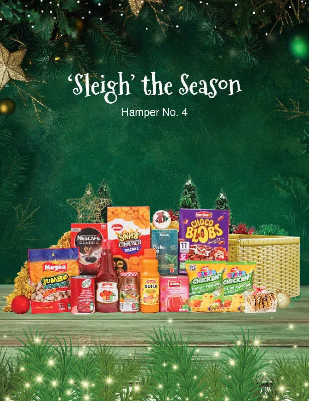 Sleigh The Season, Hamper No 04