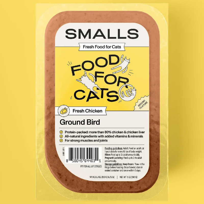 Smalls Fresh Ground Bird 5 oz