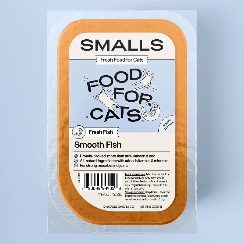 Smalls Fresh Smooth Fish 5.5 oz