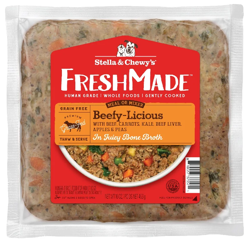 Stella & Chewy's FreshMade Beefy-Licious 16 oz