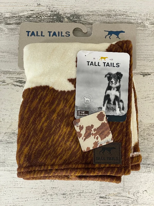 Tall Tails 30x40” Cowhide Dog Blanket