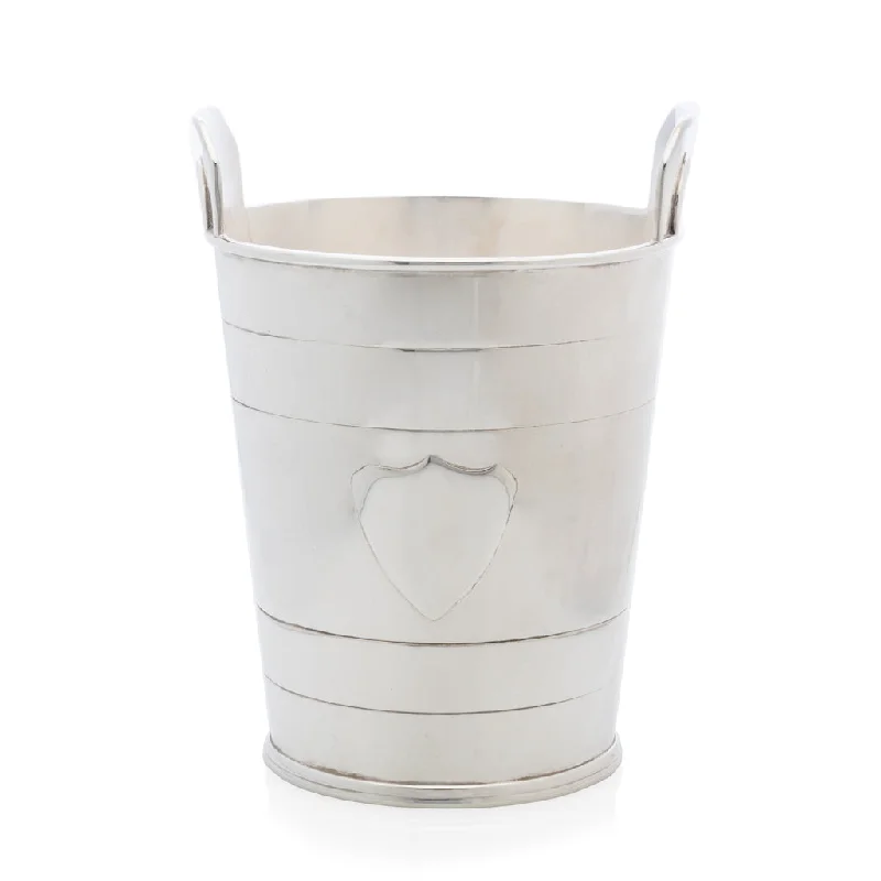 Vintage Silverplate Hector Mini Ice Bucket