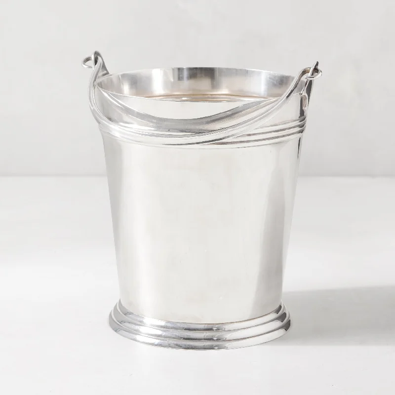 Vintage Silverplate Jimmy Mini Ice Bucket