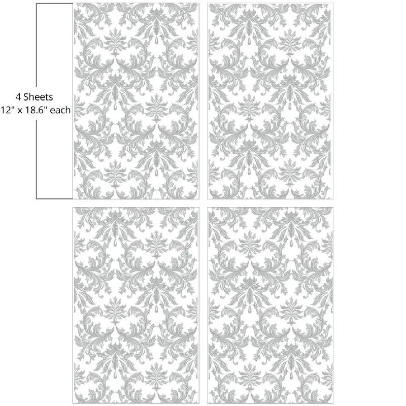 Wedding Lace - Large Transfe